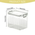 Affordablo Warehouse Sale Clearance Basics Glass Food Storage Container