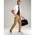 thumbnail image 4 of Pantalones deportivos Pudolla Tall para hombre, color caqui oscuro, talla 34-M, 4 of 5