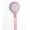Pink, variant on Personalized Initial Moroccan Tile Pacifier Clip