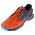 thumbnail image 1 of Men`s Kaos Comp Tennis Shoes Tomato Red and Navy, 1 of 1