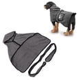 thumbnail image 4 of Dog Drying Robe, Easy To Put On And Take Off Dog Bathrobe Towel Fine Stitching Quick Drying Versatile  For Playing Outdoors XS,S,M,L,XL, 4 of 8