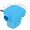 thumbnail image 4 of Pompe Électrique pour Sac de Rangement sous Vide Pompe à Vide Portable Sac de Scellage sous Vide Pompe Prise US, 4 of 8