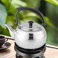 thumbnail image 6 of Teapot Tea Maker Water Pot with Ergonomic Insulated Handle for Stovetop Induction Cooktops and Hiking, 6 of 9