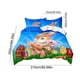 thumbnail image 3 of Easter Festal 3 Piece Bedding Set Cartoons Rabbits and Egg Graphic Patterns 2 Pillowcases and 1 Duvet Cover Good Quality Soft Fabric Accents, 3 of 6