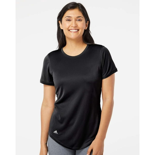 Adidas T-Shirt de Sport pour Femmes, 3TG, Noir