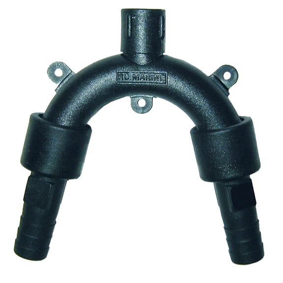 Forespar 903003 5/8" Barb Vented Anti-Siphon Plumbing Loop