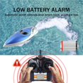 thumbnail image 2 of pitrice RC Boat 25km/h High Speed Remote Control Boats for Pools and Lakes for Kids and Adults, 2 of 6