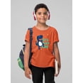 thumbnail image 2 of Cool Dino Lets Play Dude T-Shirt Juniors -Image by Shutterstock,  Large, 2 of 4