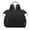 Black, variant on Bunblic Baby Diaper Bag Carrying Bag Reusable for Mummy Shoulder Bag Diaper Tote Bag Gray