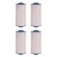 thumbnail image 1 of Unicel 5CH-402 Replacement 40 SqFt Spa Filter Cartridge,204 Pleats (4 Pack), 1 of 4