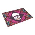 thumbnail image 3 of MKHERT Mexican Skull Doormat Rug Home Decor Floor Mat Bath Mat 23.6x15.7 inch, 3 of 3