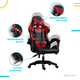 thumbnail image 3 of Silla Gamer Escritorio Ergonómica Reclinable Titano TT-SGSRP-B, 3 of 5