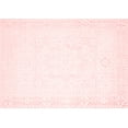 thumbnail image 1 of Ahgly Company Indoor Rectangle Solid Red Modern Area Rugs, 6' x 9', 1 of 4