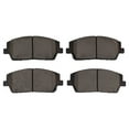 thumbnail image 6 of TRQ Front Ceramic Disc Brake Pad Set for Palisade Telluride SUV New BFA19063 Fits select: 2020-2021 KIA TELLURIDE, 2020-2021 HYUNDAI PALISADE, 6 of 6
