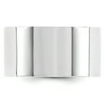 thumbnail image 2 of Primal Gold 10 Karat White Gold 12mm Standard Flat Comfort Fit Band Size 12, 2 of 5