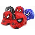 thumbnail image 2 of Gorra de béisbol con diseño de Héroe de Disney para niños, gorro de dibujos animados, protector solar, sombrilla, ocio, red, Marvel, Spiderman, regalo Fivean unisex, 2 of 2