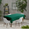 thumbnail image 2 of Vargottam Indoor/Outdoor Tablecloth 58 x 82" Inch Rectangular Tablecloth Waterproof Patio Table Cloths, Spring/Summer Table Covers for Backyard Circular Table/BBQs/Picnic - Teal Green, 2 of 6