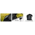 thumbnail image 3 of Weatherproof Jet Ski Covers for SEA DOO RXP-X 300 2022 - Yellow/Black Color - All Weather - Trailerable - Protects from Rain, Sun, UV Rays, and More! Includes Trailer Straps and Storage Bag, 3 of 7