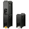 thumbnail image 1 of Costway 3 Pack Insulated Beverage Server/Dispenser 5 Gallon Hot Cold, 1 of 1