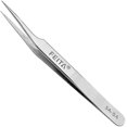 thumbnail image 3 of Eyelash Tweezers Set Of 2 Professional Curved And Pointed Stainless St, 3 of 5