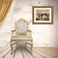 thumbnail image 3 of Evans, Walker 14x12 Gold Ornate Wood Framed with Double Matting Museum Art Print Titled - Part of Phillipsburg, New Jersey, 1935, 3 of 4