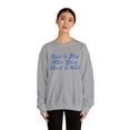 thumbnail image 4 of Video Games Gamer Sweatshirt Gifts Crew Neck Shirt Long Sleeve Unisex, 4 of 7