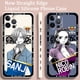 thumbnail image 5 of Funda de teléfono One Piece Robin Sanji Cool Liquid Left Rope para Apple iPhone 15 14 13 12 11 XS XR X 8 7 SE Pro Max Plus Mini, 5 of 5