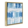 thumbnail image 3 of Stupell Industries Blue & White Visionaries Gold Framed Floater Canvas Wall Art design by Irena Orlov, 25 x 25, 3 of 9