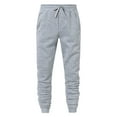 thumbnail image 6 of KKBOTIVE Tracksuit Set for Men Winter Clothes Athletic Sports Casual Full Zip Warm Jogging Sweatsuit Gym Sweatsuits Light Gray Size: M, 6 of 6