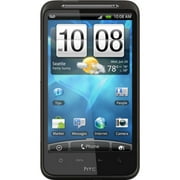 HTC Inspire 4G 4 GB Smartphone, 4.3" LCD800 x 480, Android 2.2 Froyo, 4G, Black
