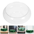 thumbnail image 3 of Miangastore 2pcs Desktop Small Fish Tank Fish Bowl Transparent Round Aquarium Tank Bowl, 3 of 9