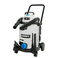 HART 8 Gallon 6 Peak HP Stainless Steel Wet/Dry Vacuum, VOC812SW 3701