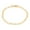 Gold, variant on U8MO 10 Strds Iron Oval Link Chain Bracelets Lobster Clasp Friendship Jewelry 205mm-Silver