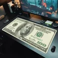 thumbnail image 2 of Alfombrilla de ratón de dólar, accesorios de escritorio para Gamer, alfombrilla de cojín para Pc para juegos de oficina, alfombrilla de Anime para mesa de ordenador, 2 of 5