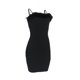 thumbnail image 5 of VISgogo, vestido ceñido al cuerpo con tirantes para mujer, decoración de plumas de Color sólido, vestido sin mangas con espalda descubierta, vestido de tirantes finos de verano VISgogo moda, 5 of 8