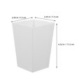 thumbnail image 2 of OULII 48Pcs Baby Shower Popcorn Box Paper Packaging Foldable Portable 11.8X3X3In, 2 of 8
