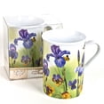 thumbnail image 2 of Set of 12 Porcelain Field Of Wild Flowers Mug, 2 of 2