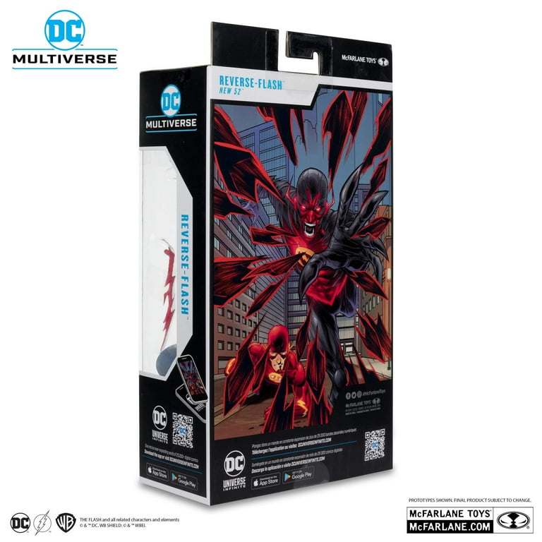 DC Multiverse Reverse-Flash Platinum Edition Action Figure