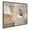 Gray, variant on Kate and Laurel Sylvie Contemporary Neutral Textured Abstract Framed Canvas Wall Art by The Creative Bunch Studio, 18x40 Gray, Natural Modern Abstract Art for Wall