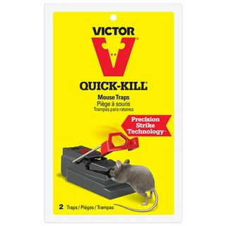 Victor M925 Ready-to-Use Rodent Poison Killer - Kills Rats, Mice, and  Meadow Voles, Yellow