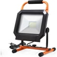 thumbnail image 1 of TACKLIFE LED Work Light Outdoor, 5000LM Job Site Lightning, 50W Dimmable Flood Light, IP65 Waterproof, 1 of 3