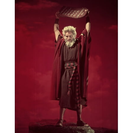 - The Ten Commandments Photo Print