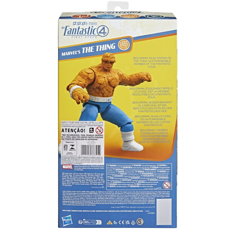 Marvel Titan Hero Series The Fantastic Four: First Steps Marvel's