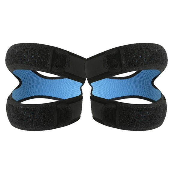 Rodillera, manga de compresión de apoyo, transpirable, antideslizante, , cómodas rodilleras ajustables para , , entrenamiento, , negro