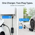 thumbnail image 2 of TOPDON PulseQ AC Portable EV Charger, Level 2 Portable Charger 32A, NEMA 6-50 Plug, with Case, 2 of 7