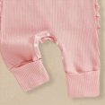 thumbnail image 5 of CAUYDY Boy Pajamas for Infant Preemie Long Sleeved Clothes for Girl Newborn Jumpsuit 6 9 12 18 Months Fall Winter Baby One-Pieces Sizes 3-6 Months,Watermelon Red, 5 of 7