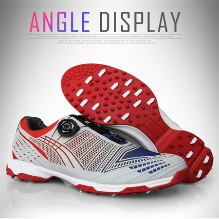 

PGM golf shoes men’s casual models fixed nail waterproof breathable sports shoes