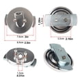 thumbnail image 2 of NATEFEMIN High Quality Dipstick Adapter Repair Kit Direct Replacement for Ford 7.3L Powerstroke F-550 Excursion 2000-2003 Vehicles, 2 of 4