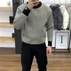 thumbnail image 3 of Suéter de cuello redondo de negocios para hombre, ropa de punto para hombre, jerseys para hombre, modo gráfico, overfit, 100% cachemira pura, cigarrillo, barato X, 3 of 4