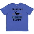 thumbnail image 3 of Inktastic Bow Hunter Grandpa Hunting Buddy Youth T-Shirt, 3 of 5
